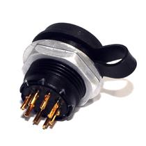Conector Circular Macho 8 Vias M16 para Painel JA/PM8P 35283 35283