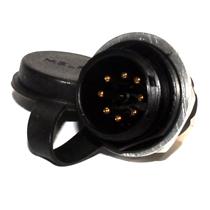Conector Circular Macho 8 Vias M16 para Painel JA/PM8P 35283 35283