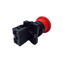 Botão de Emergência Giro para Destravar Metaltex P20AKR-R-1A/D 35309 35309