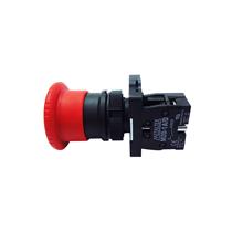 Botão de Emergência Giro para Destravar Metaltex P20AKR-R-1A/D 35309 35309