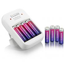 Carregador de Baterias Bivolt Elgin SC-333 35377 35377
