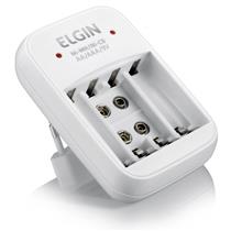 Carregador de Baterias Bivolt Elgin SC-333 35377 35377