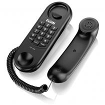 Telefone com Fio Gôndola Elgin TCF-1000 Preto 35378 35378