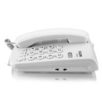 Telefone com Fio e Chave de Bloqueio Elgin TCF-2000 Branco 35379 35379