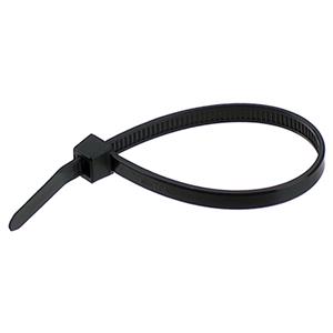 Abraçadeira Plástica 4,7mm x 300mm Hellermann T80I-HS Preta 25924 25924