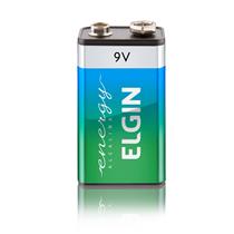 Pilha Alcalina Elgin 9V 6LR61 (82158) 35425 35425 