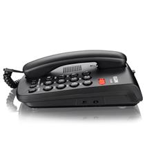 Telefone com Fio e Chave de Bloqueio Elgin TCF-2000 Preto 35427 35427 