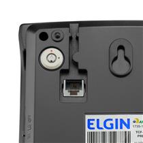 Telefone com Fio e Chave de Bloqueio Elgin TCF-2000 Preto 35427 35427 