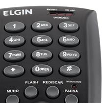 Headset com Teclado Elgin HST-6000 35474 35474