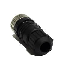 Conector para Sensor 180° 4 Pinos Tecnotron CDL12F/4S-0A 35510 35510