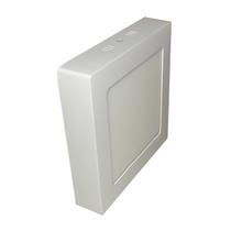 Luminária Led Paflon Sobrepor Luz Branca Quente 12W Quadrado BLPS-12S 35528 35528 