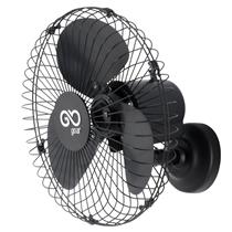 Ventilador de Parede Oscilante 50cm Preto 127/220V V50P 35566 35566 