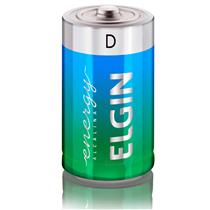 Pilha Alcalina D Elgin LR20 Cartela com 2 unidades (82157) 35660 35660 