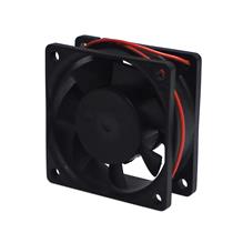 Microventilador Axial 60x60x25mm 12VCC Fluxus DF60X60X25HBL 35694 35694