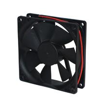 Microventilador Axial 92x92x25mm 12VCC Fluxus DF92X92X25HBL 35698 35698 