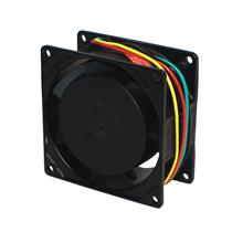 Microventilador Axial 80x80x38mm 110/220VCA Fluxus DF80X80X38HSL2-V1 35700 35700 