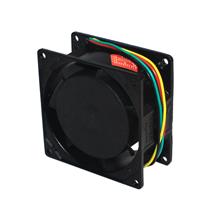 Microventilador Axial 80x80x38mm 110/220VCA Fluxus DF80X80X38HBL2-V1 35701 35701 