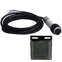 Sensor Fotoelétrico Tubular Retroreflectivo Metaltex P18R-200-ACA 35761 35761 