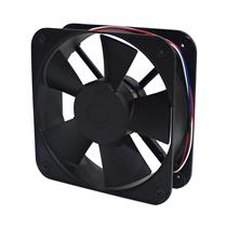 Microventilador Axial 200x200x60mm 110/220V Metaltex 20060ABHBL 35797 35797 