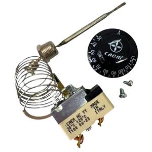 Termostato de Bulbo 2 Terminais Caem TU HC 120°C 35816 35816