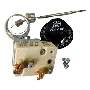 Termostato de Bulbo 2 Terminais Caem TU HC 120°C 35816 35816