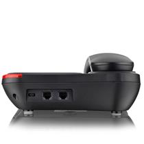 Telefone com Fio Viva Voz Elgin TCF-2300 Preto 35883 35883 