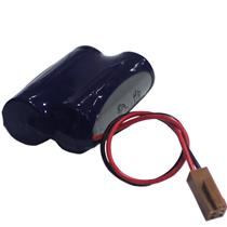 Bateria de Lithium com Fio e Conector 6,0V BR-AGCF2W 35895 35895