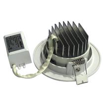 Luminária Led Spot de Embutir 5W Luz Branca Morna Redonda REF.149410006 35968 35968 