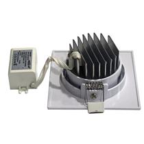 Luminária Led Spot de Embutir 5W Luz Branca Morna Quadrada REF.149410007 35969 35969