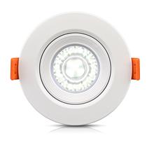 Luminária Led Spot de Embutir 5W Luz Branca Fria Redonda Elgin 48ECOSPRBF00 36012 36012