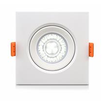 Luminária Led Spot de Embutir 5W Luz Branca Fria Quadrada Elgin 48ECOSPQBF00 36014 36014
