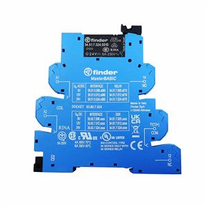 Relé Modular de Interface Finder 39.01.0.024.0060 36056 36056 