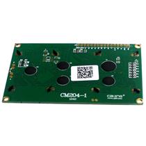 Display LCD 20×4 Backlight Verde Fluxus CM 204-1SLDAA-5 35774 35774