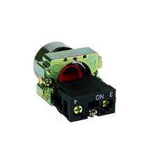 Botão de Comando Pulsante Metaltex M20AFR-R-1A 36418 36418 