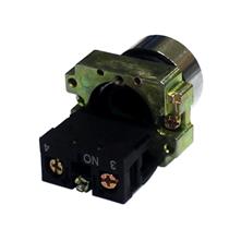 Botão de Comando Pulsante Metaltex M20AFR-G-1A 36419 36419 