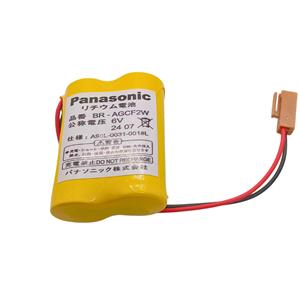 Bateria de Lithium com Fio e Conector 6,0V Panasonic BR-AGCF2W 36536 36536 