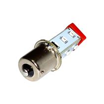 Lâmpada Led SMD 24,0V BA15S Vermelha 36569 36569 