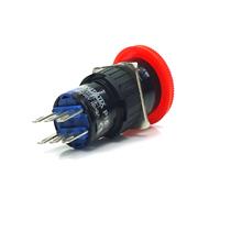 Botão de Emergência Giro para Destravar Metaltex P16-ER-R2 36626 36626 