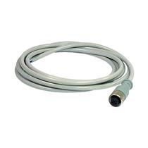 Cabo Conector para Sensor 180° 4 Pinos 2mts Tecnotron CT12F/4S-C02.A1 22608 22608 