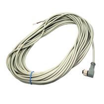 Cabo Conector para Sensor 90° 4 Pinos 15mts Tecnotron CT12F/4S-C15.C1 31220 31220