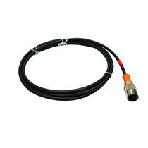 Cabo Conector para Sensor 180° 4 Pinos 2mts IFM E10906 21351 21351 