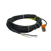 Cabo Conector para Sensor 90° 4 Pinos 10mts IFM E10902 21366 21366 
