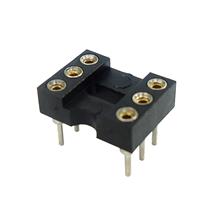 Soquete para CI Estreito Torneado Metaltex STE-06 28008 28008 