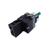 Chave Seletora 2 Posições Fixas Iluminada Metaltex M20ICR2-G-1A 36690 36690 