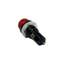 Porta Fusível Vermelho para Painel 5X20 BLX-101 36716 36716 