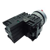 Chave Seletora 2 Posições Fixas Iluminada Metaltex TN2IS27R-L1A 36781 36781 