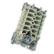 Contato Fêmea 10 Pinos Wieland BAS BUS 10 2,5 50 70.300.1040.0 36809 36809