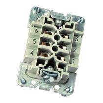 Contato Fêmea 6 Pinos Wieland BAS BUS 6 2,5 50 70.300.0640.0 36808 36808