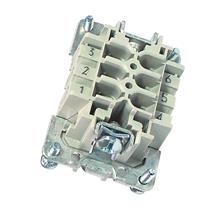 Contato Macho 6 Pinos Wieland BAS STS 6 2,5 50 70.310.0640.0 36812 36812