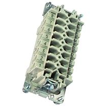 Contato Macho 16 Pinos Wieland BAS STS 16 2,5 50 70.310.1640.0 36814 36814 